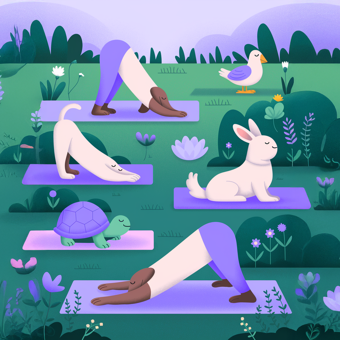 Animal Yoga Adventure