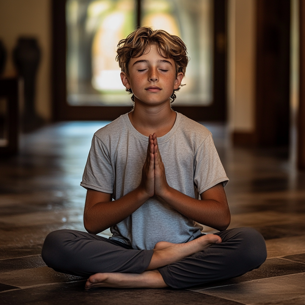Boost Your Confidence Yoga and Mindfulness for Teens
