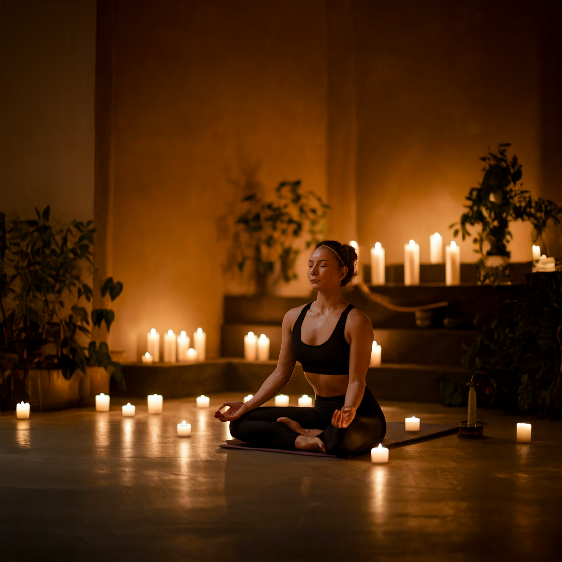 Evening Yoga for Relaxation A Course for Women