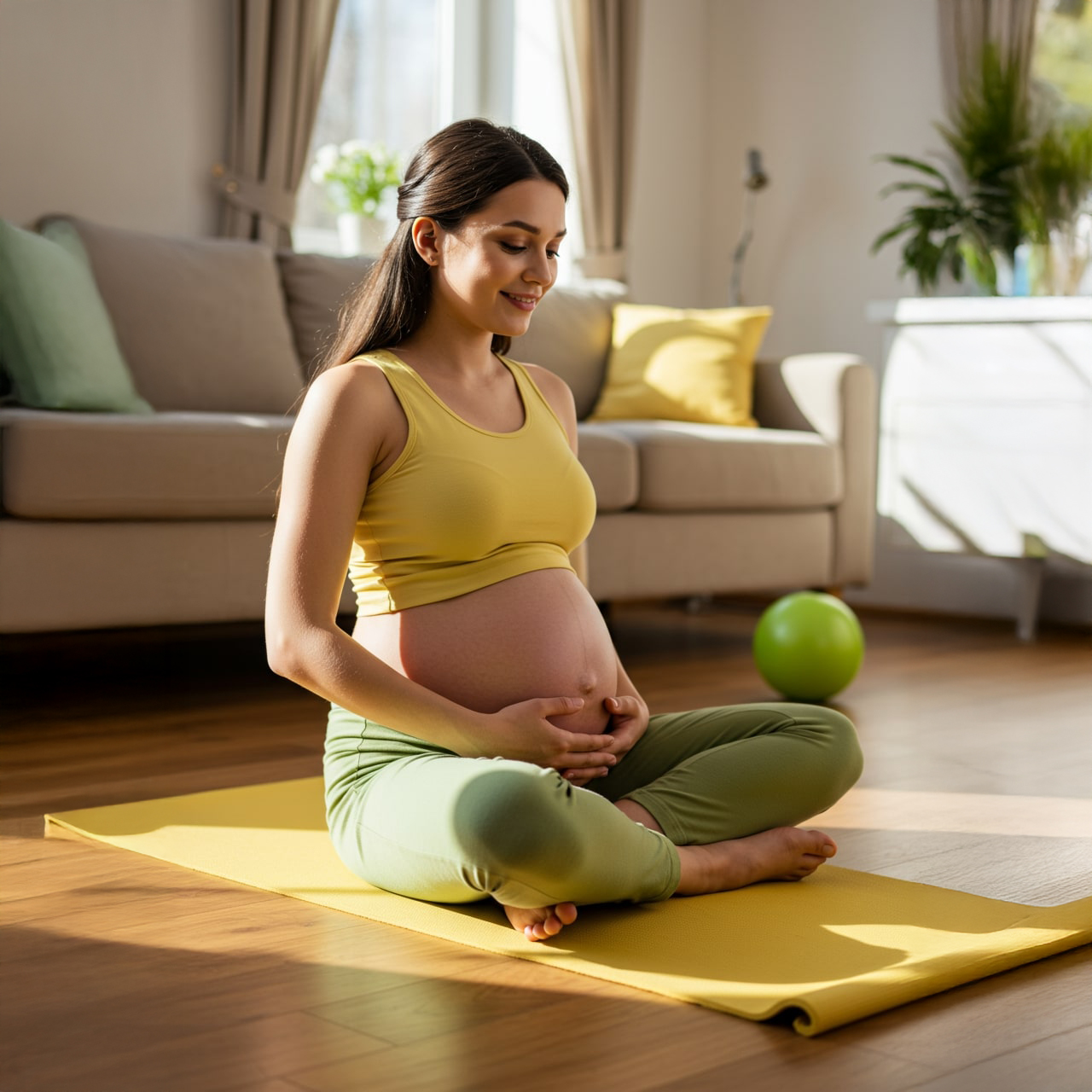 Express-Prenatal-Yoga-10-Minute-Daily-Routine-for-Busy-Moms