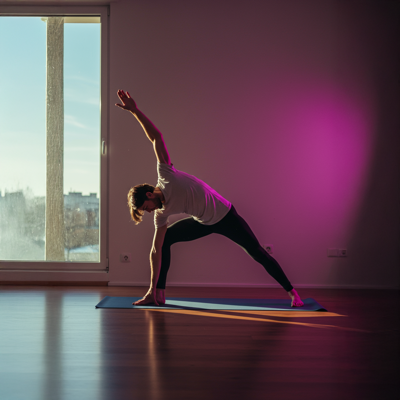 Morning Yoga for Energy and Vitality