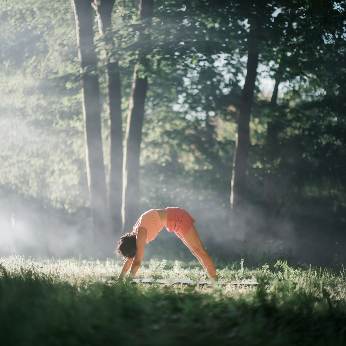 Nature Yoga Moves Inspired by Trees Mountains and the Sun
