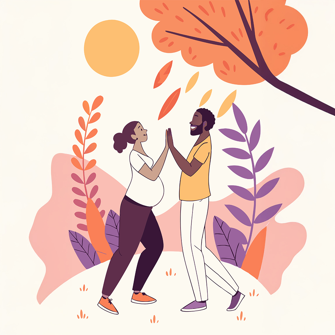 Partner-Prenatal-Yoga-Bonding-with-Your-Baby-and-Partner