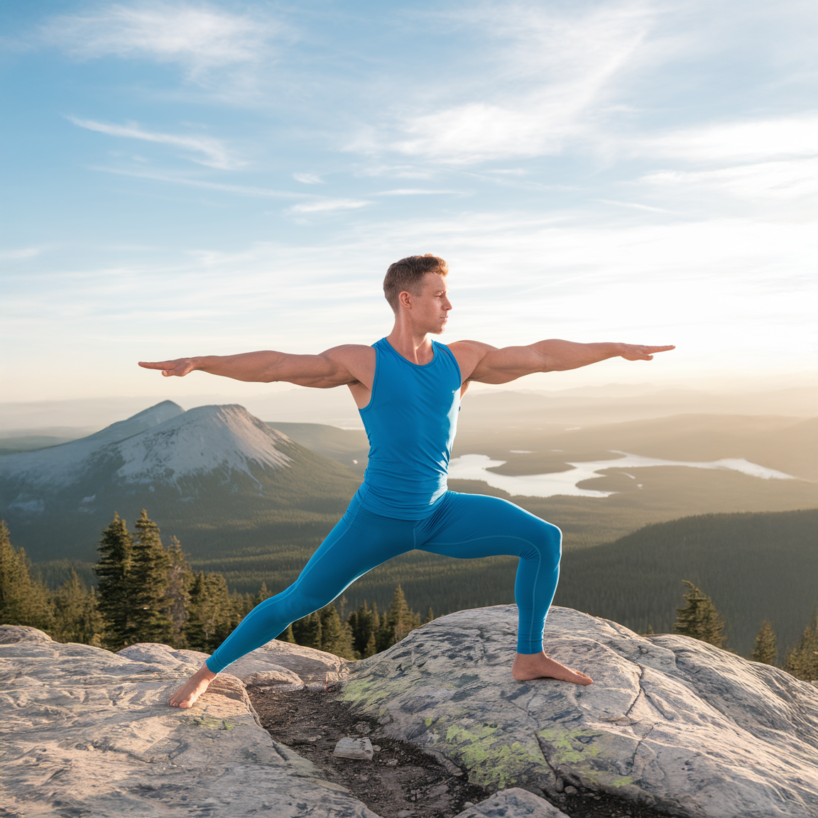 Power Yoga for Men Building Strength, Endurance, and Flexibility
