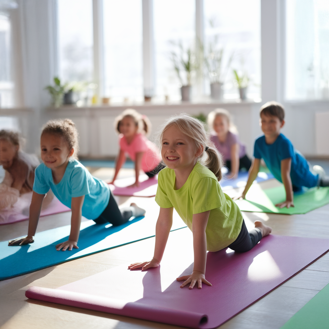 Stretch and Grow Yoga