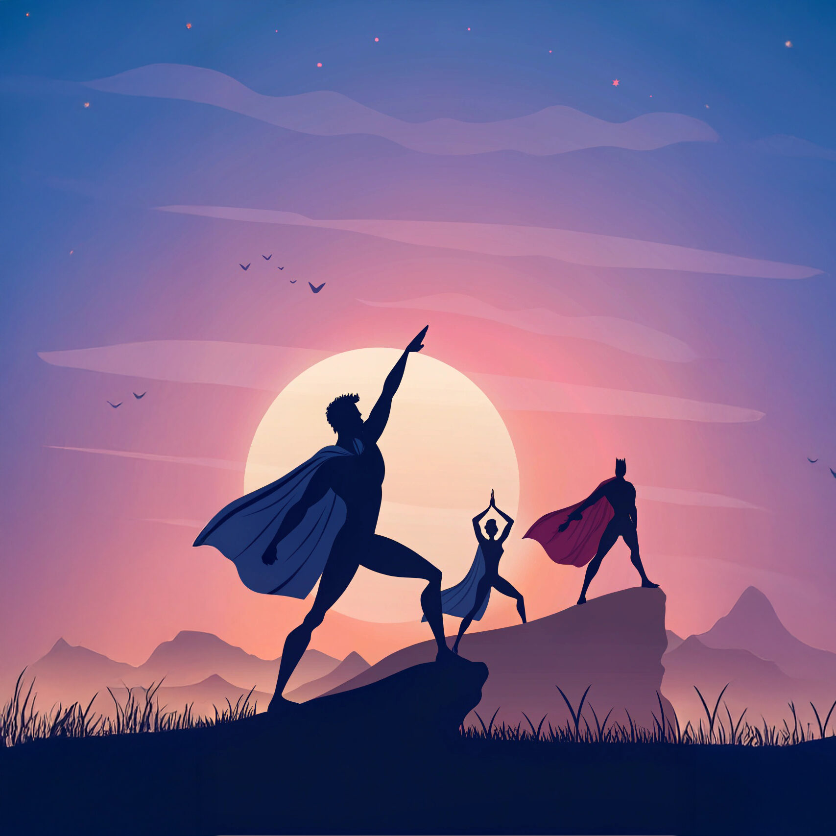 Superhero Yoga Unleash Your Inner Hero