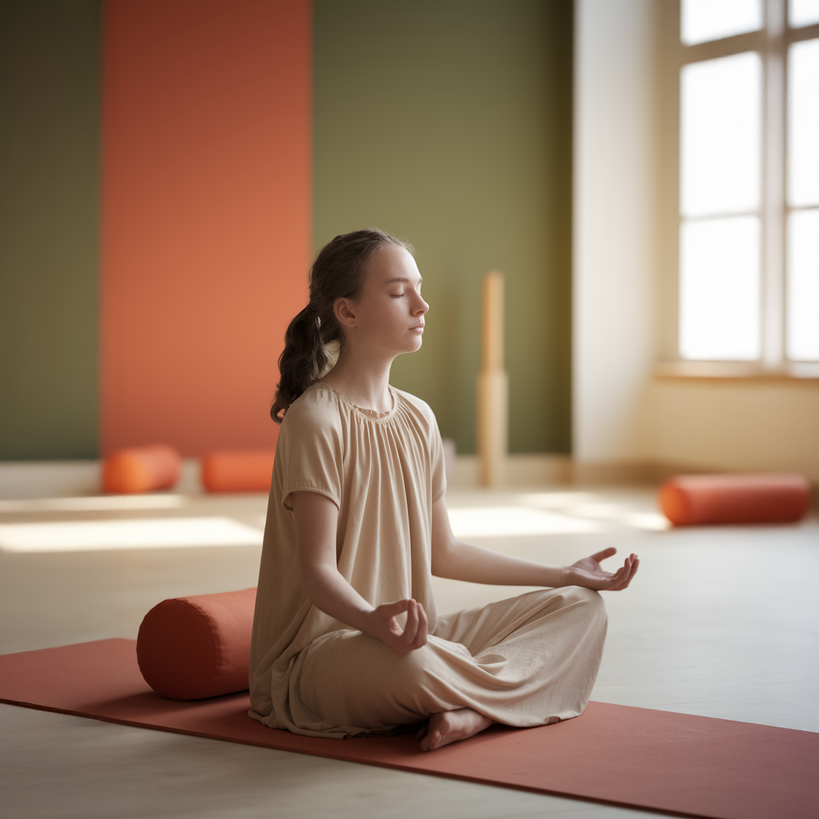 Yoga Your Secret Weapon Against Exam Stress