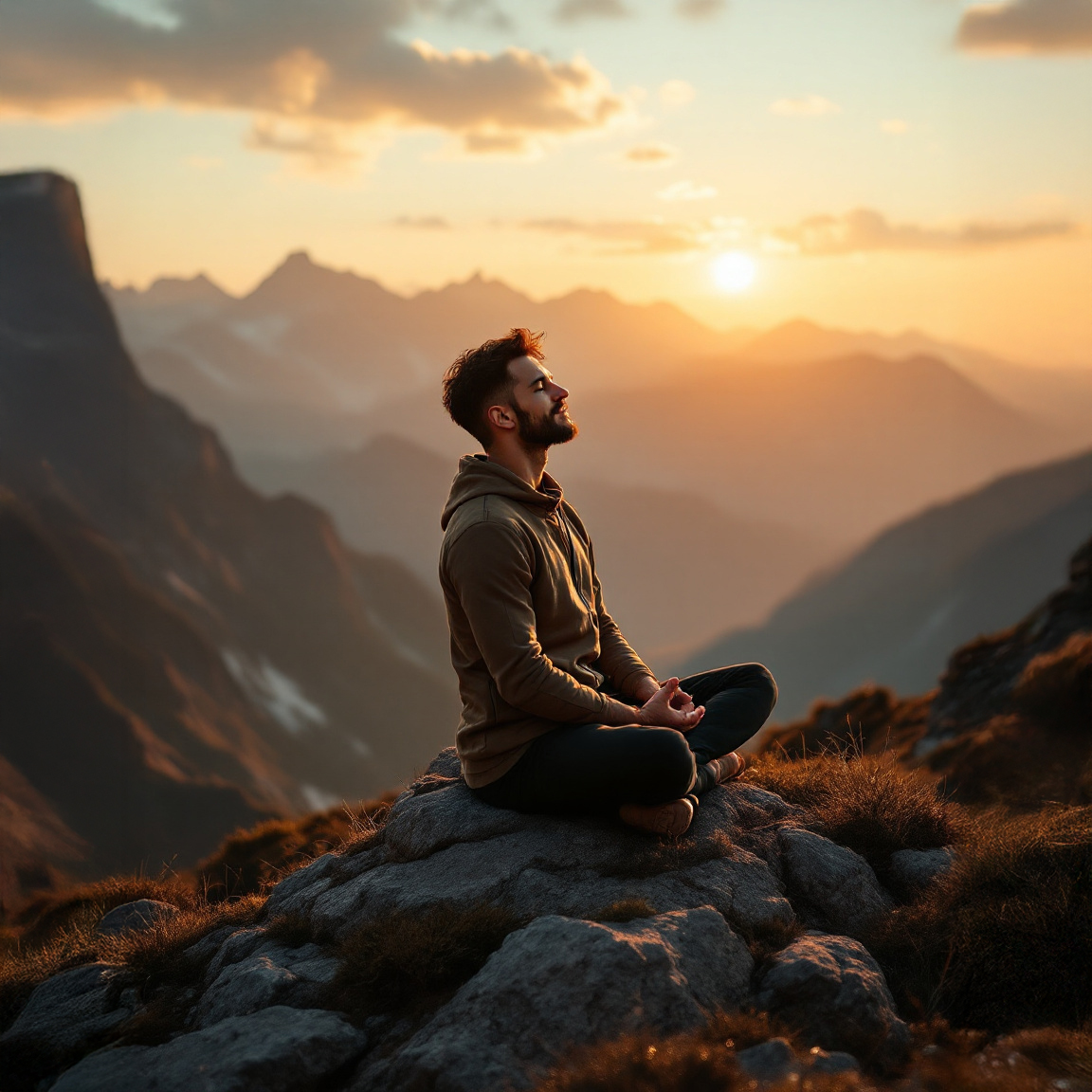 Yoga and Breathing Techniques for Focus A Course for Men