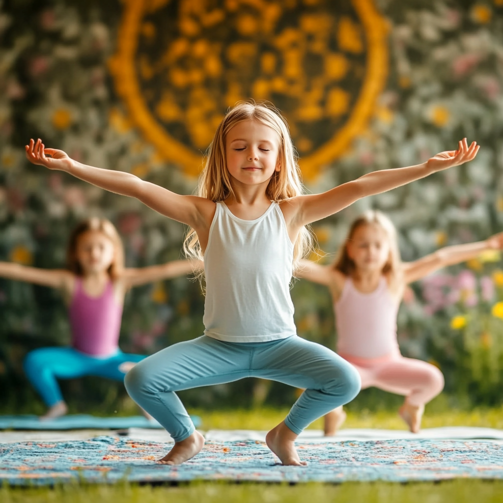 Yoga for Brave Kids Strong and Confident Poses to Feel Fearless