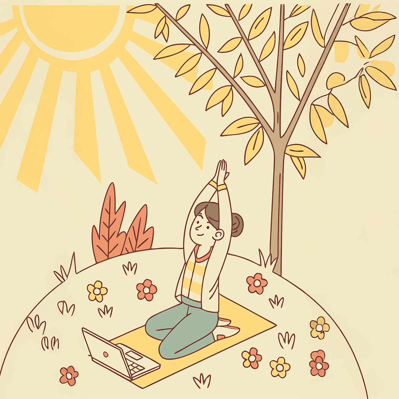 Yoga for Digital Detox Restore Energy After Screen Time