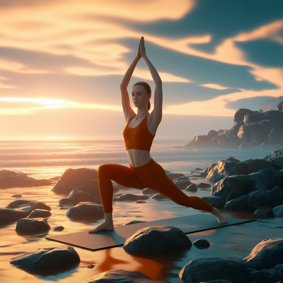 Yoga for Flexibility A Course for Women