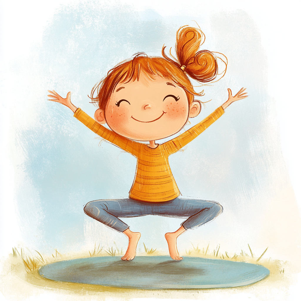 Yoga for Giggles Silly Poses for Kids
