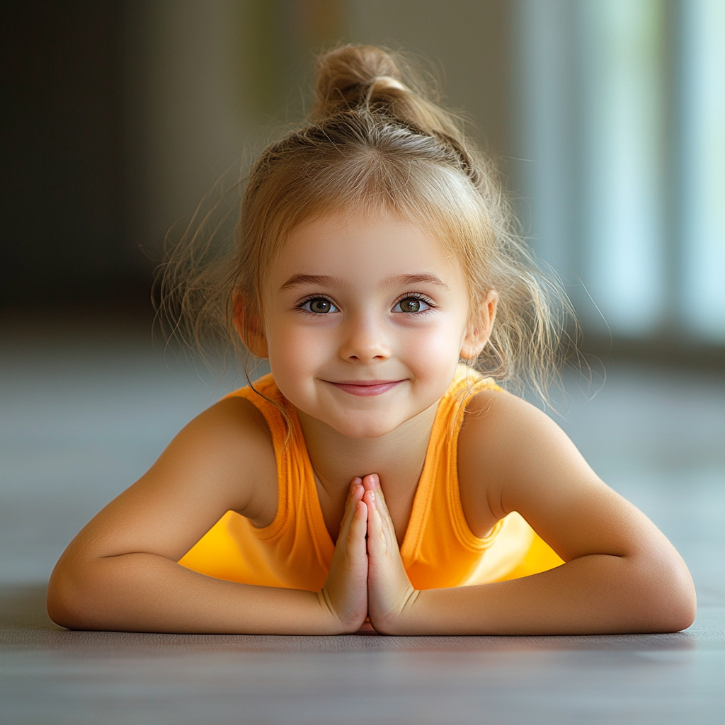 Yoga for Happy Kids Fun Poses to Bring Joy and Smiles