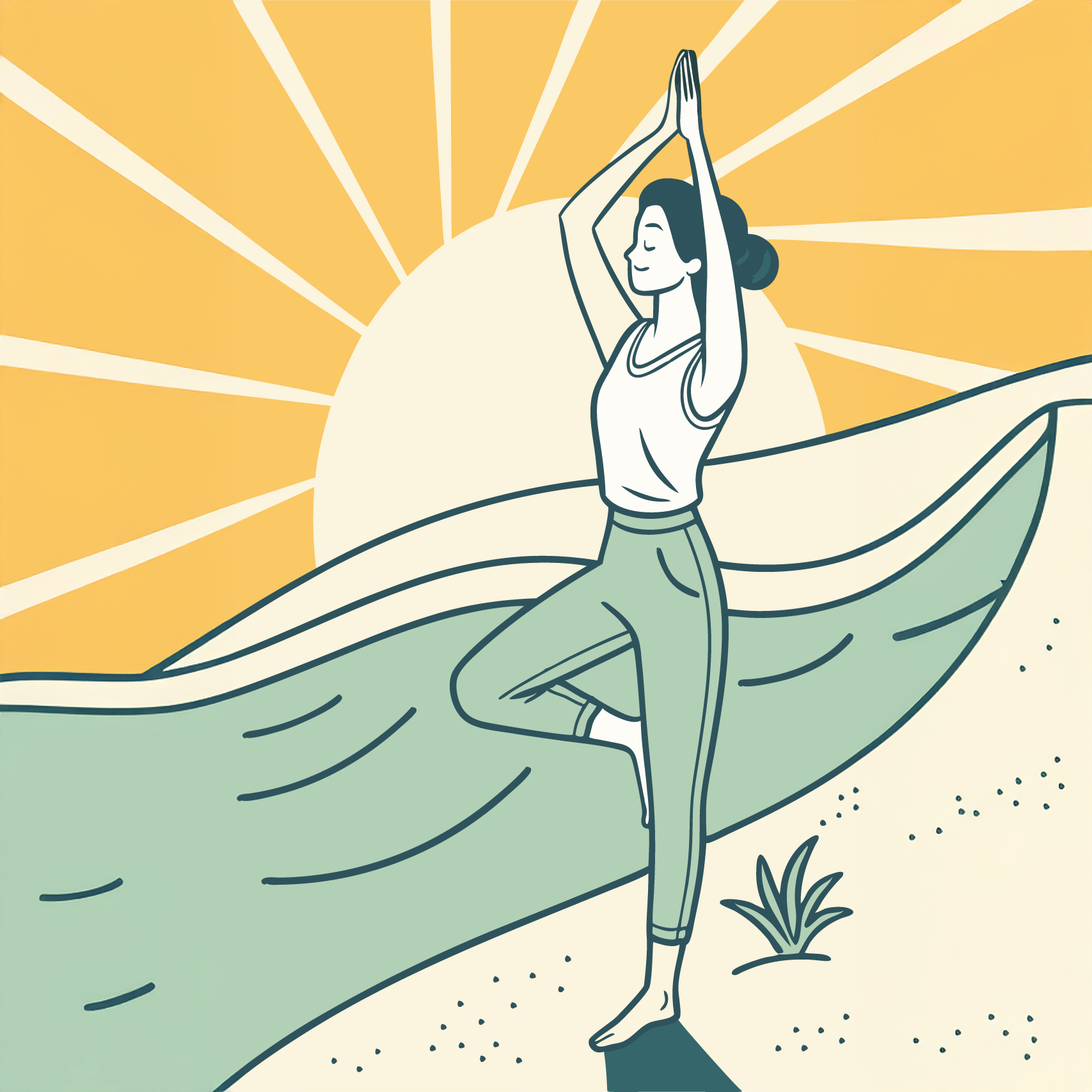 Yoga for Hormonal Balance A Women's Guide