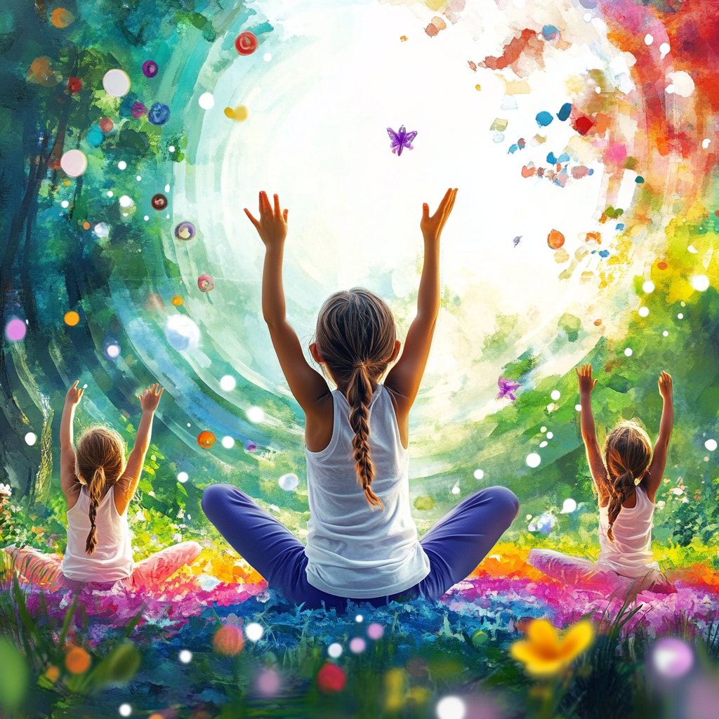 Yoga for Imagination Creative Poses to Help Kids Dream Big