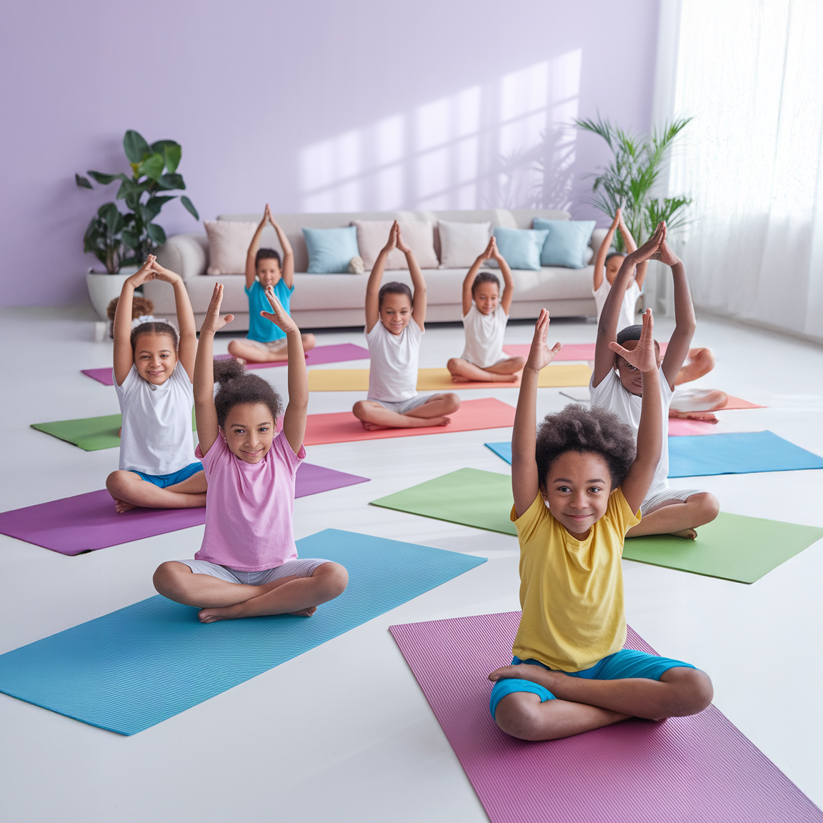 Yoga for Kindness Gentle Poses for Kids