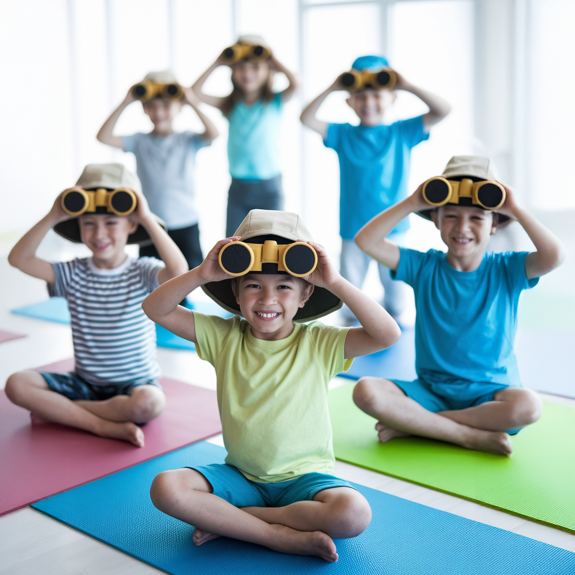 Yoga for Little Explorers