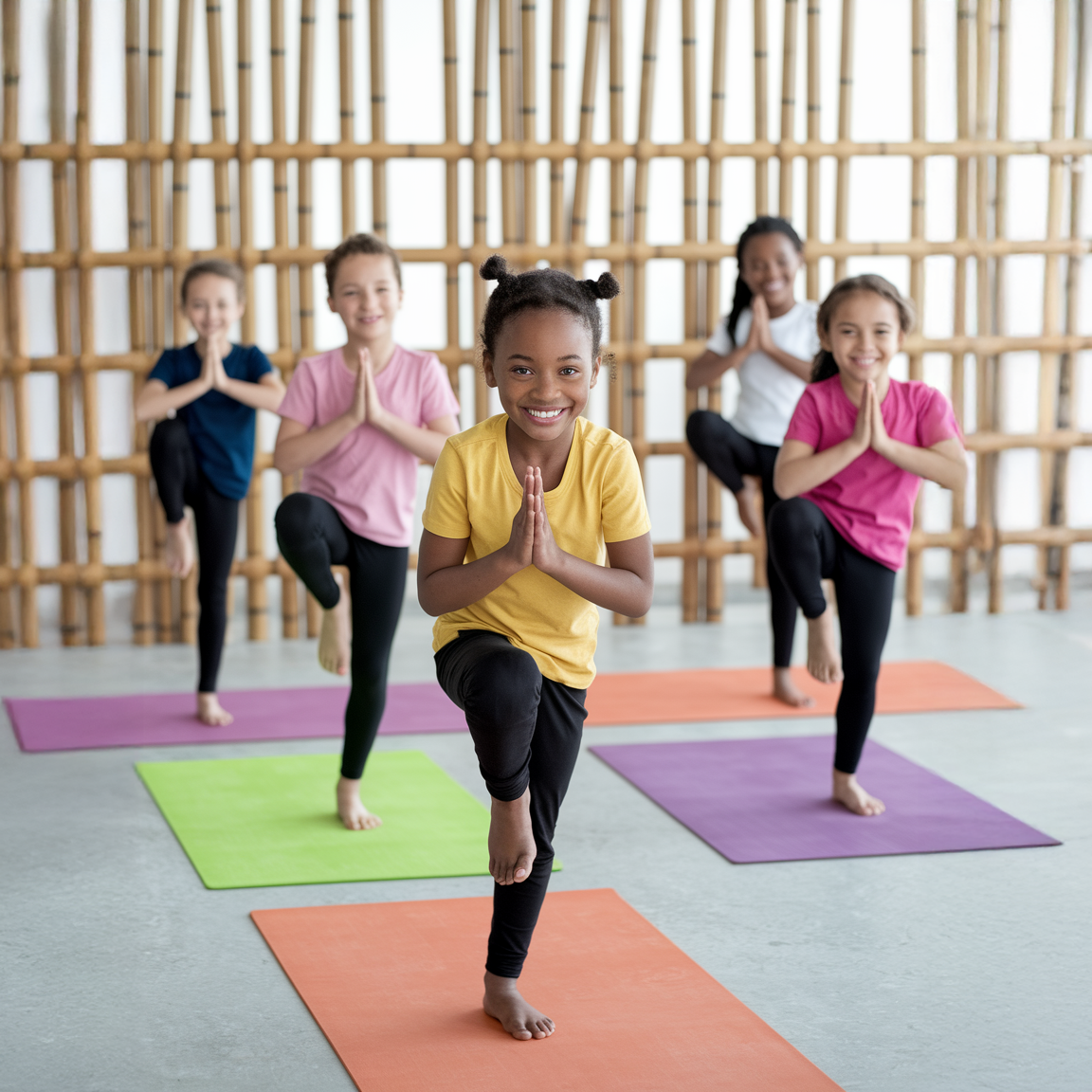 Yoga for Little Ninjas