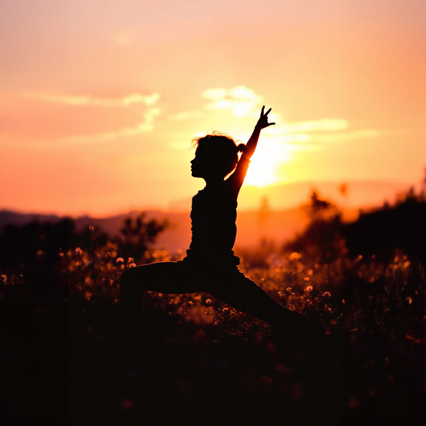Yoga for Little Warriors Building Strength and Courage