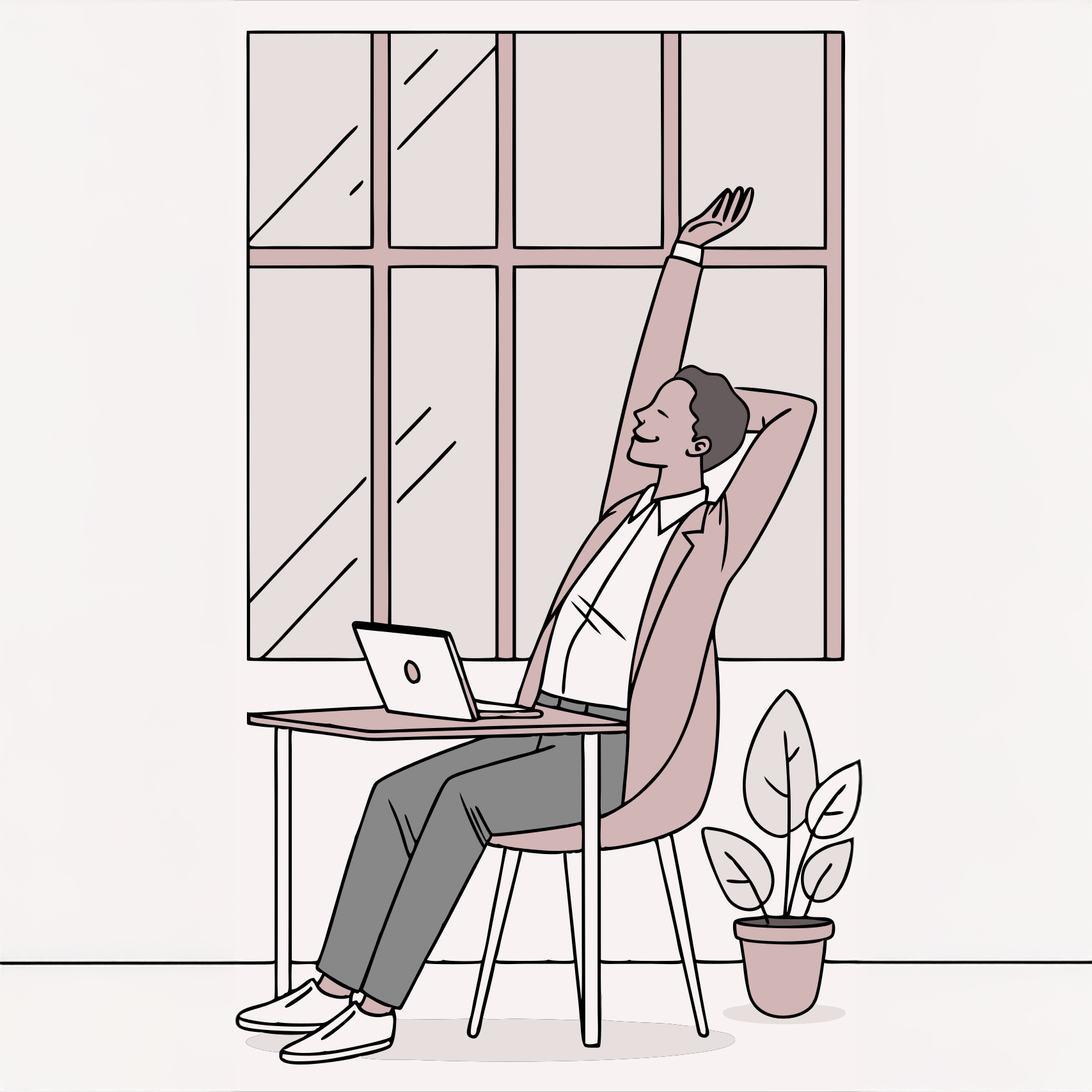 Yoga for Office Workers A Man's Guide to Desk Wellness