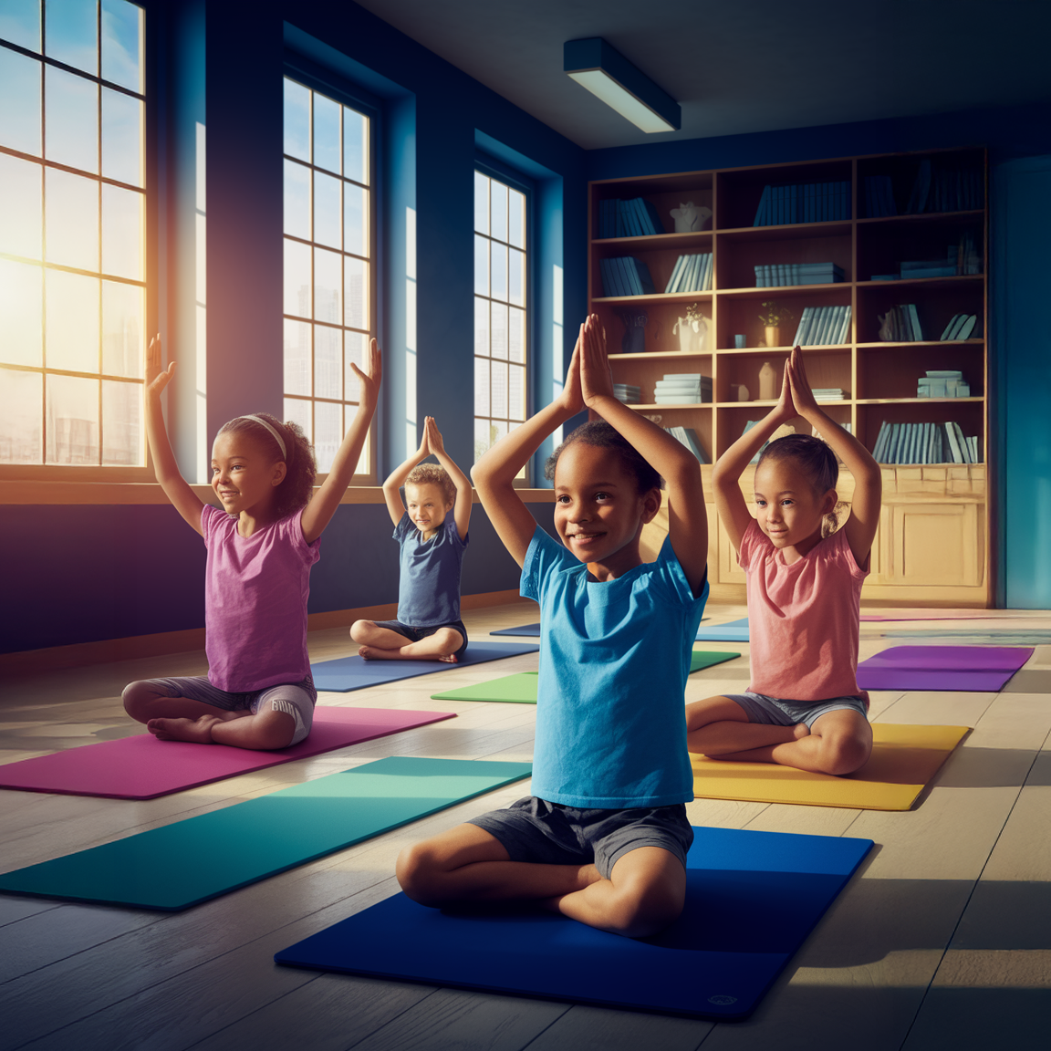 Yoga for School Days