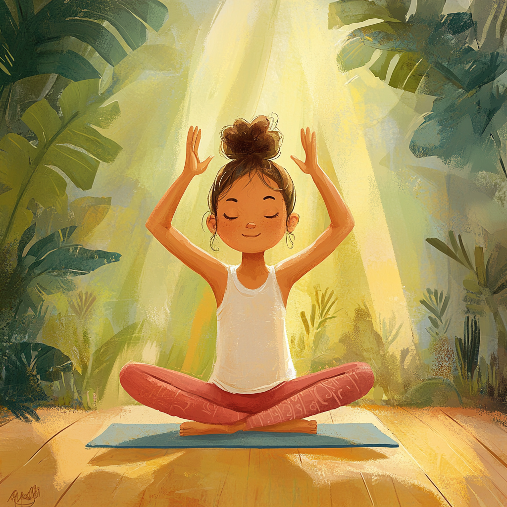 Yoga to Feel Calm