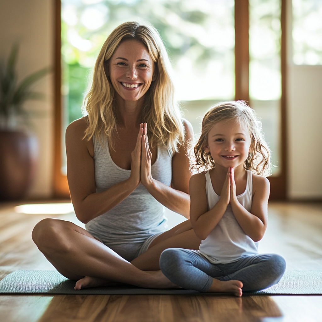 Yoga with Parents Fun Poses for Kids and Parents